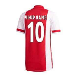 2020-2021 Ajax Adidas Home Shirt (Kids) (Your Name)