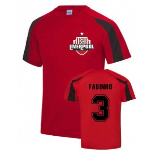 Fabinho Liverpool Sports Training Jersey (Red)