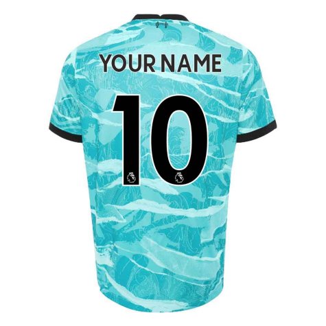 2020-2021 Liverpool Away Shirt (Your Name)