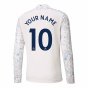 2020-2021 Manchester City Puma Third Long Sleeve Shirt (Kids) (Your Name)