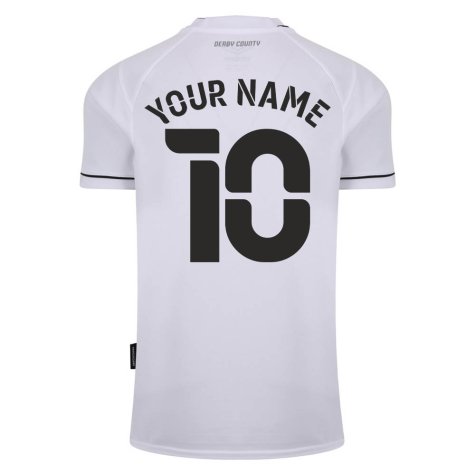 2020-2021 Derby County Home Shirt (Kids) (Your Name)