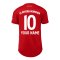 2020-2021 Bayern Munich Adidas Home Womens Shirt (Your Name)