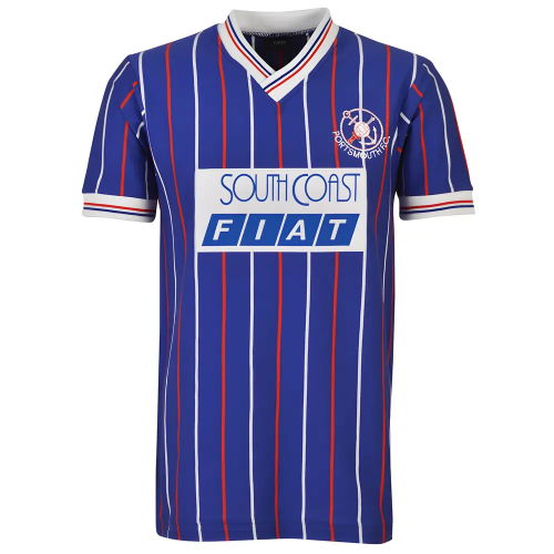 Portsmouth 1987-1988 Kids Retro Football Shirt