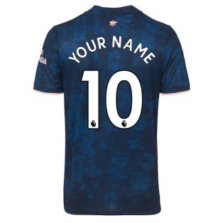 2020-2021 Arsenal Adidas Third Football Shirt (Kids) (Your Name)