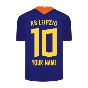 2020-2021 Red Bull Leipzig Away Nike Football Shirt