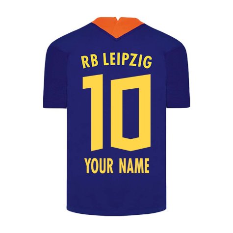 2020-2021 Red Bull Leipzig Away Nike Football Shirt (Your Name)