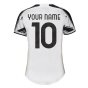 2020-2021 Juventus Adidas Home Womens Shirt (Your Name)