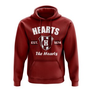 Hearts Established Hoody (Maroon)
