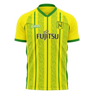 2024-2025 Nantes Home Concept Shirt (Libero) Womens