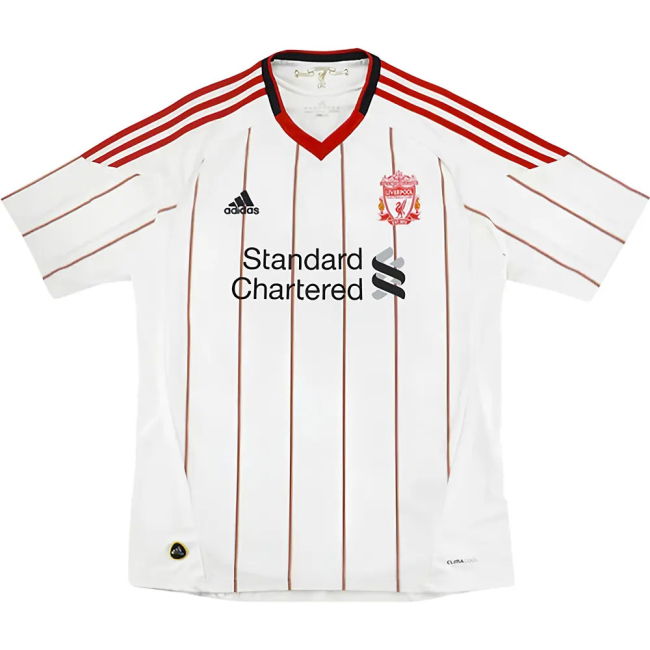 Liverpool 2010-11 Away Shirt ((Good) L)