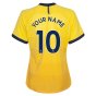 2020-2021 Tottenham Third Nike Ladies Shirt (Your Name)