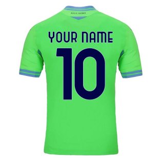 2020-2021 Lazio Away Shirt (Kids) (Your Name)