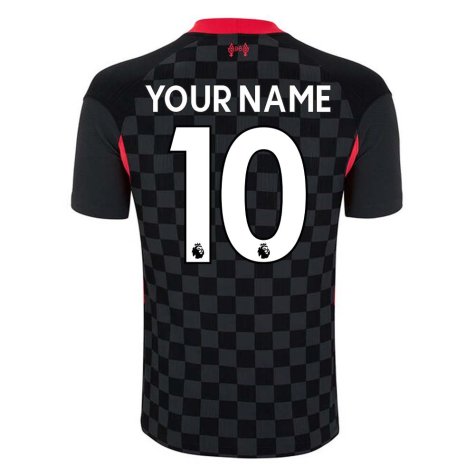 2020-2021 Liverpool Vapor Third Shirt (Your Name)
