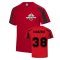 Axel Tuanzebe Manchester Sports Training Jersey (Red)
