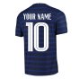 2020-2021 France Home Nike Vapor Match Shirt (Your Name)