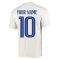 2020-2021 France Away Nike Football Shirt (Your Name)