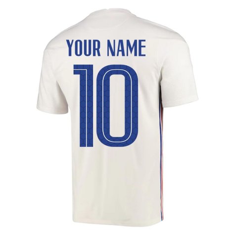 2020-2021 France Away Nike Football Shirt (Kids) (Your Name)