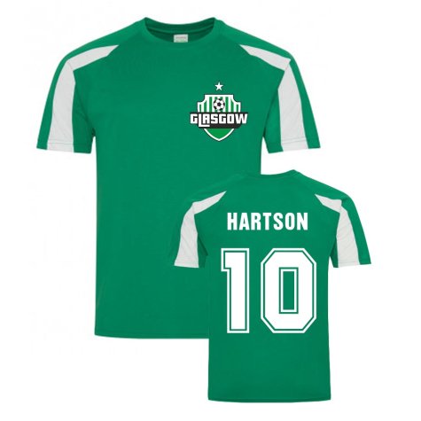 John Hartson Sports Training Jersey (Green)