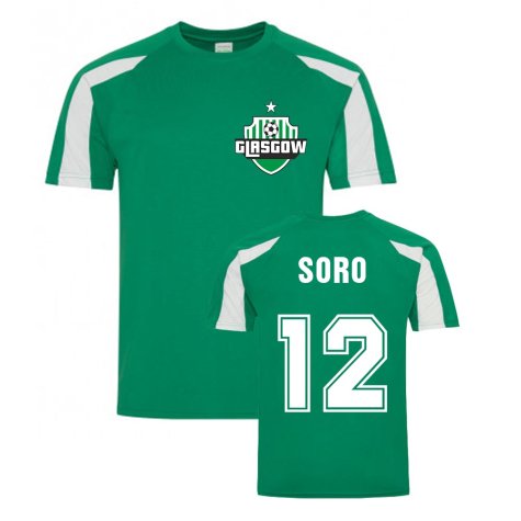 Ismaila Soro Sports Training Jersey (Green)