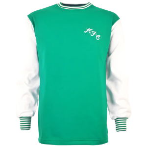Hibernian 1965-1972 Kids Retro Football Shirt