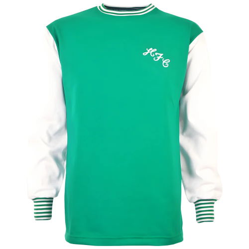 Hibernian 1965-1972 Kids Retro Football Shirt