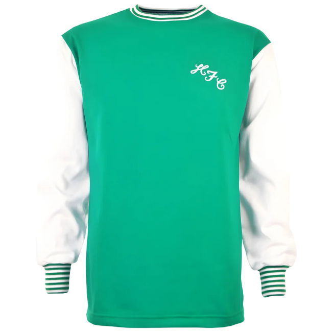 Hibernian 1965-1972 Kids Retro Football Shirt