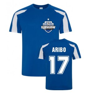 Joe Aribo Rangers Sports Training Jersey (Blue)