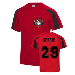Franck Kessie AC Milan Sport Training Jersey (Red)