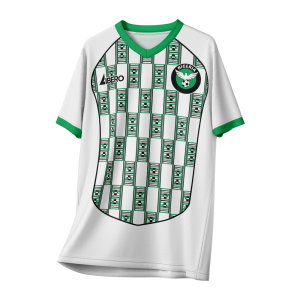 Nigeria 1994 Vintage Style Concept Shirt Adult Short Sleeve