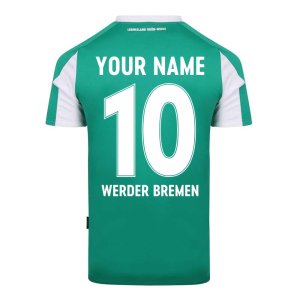 2020-2021 Werder Bremen Home Shirt (Your Name)