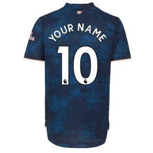 2020-2021 Arsenal Authentic Third Shirt (Your Name)