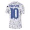 2020-2021 France Nike Dry Pre-Match Training Shirt (White) (Your Name)