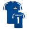 Samir Handanovic Milan Sport Training Jersey (Blue)