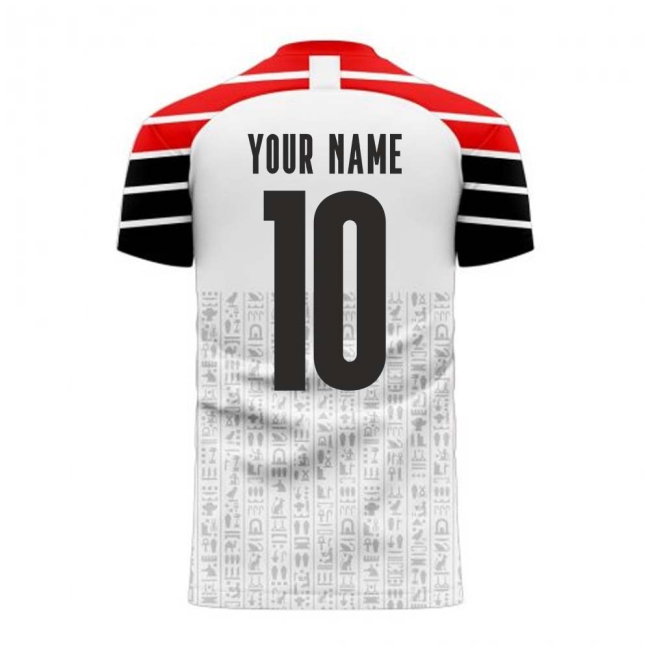 Egypt 2025-2026 Away Concept Football Kit (Libero) (Your Name)