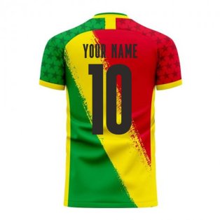 Ghana 2022-2023 Away Concept Football Kit (Libero) (Your Name)