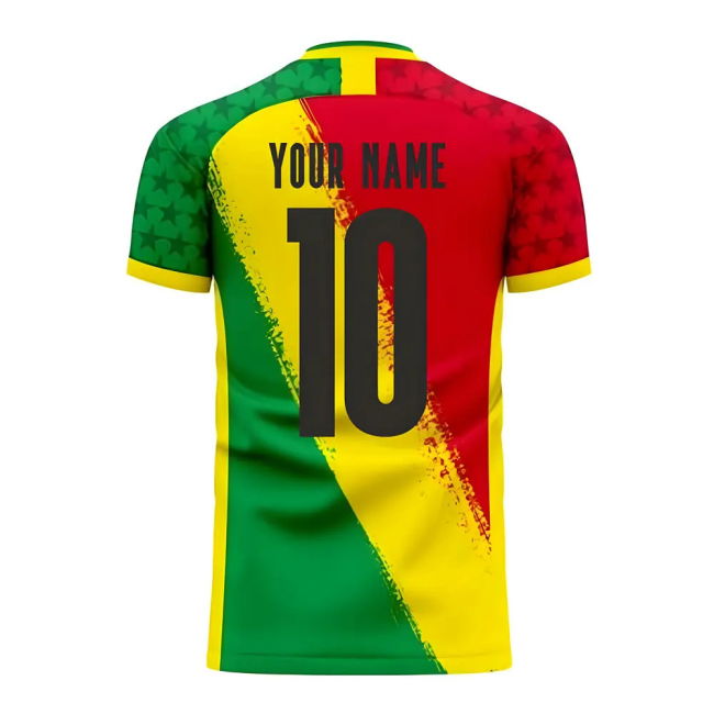 Ghana 2025-2026 Away Concept Football Kit (Libero) (Your Name)