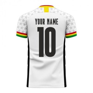 Ghana 2024-2025 Home Concept Football Kit (Libero)