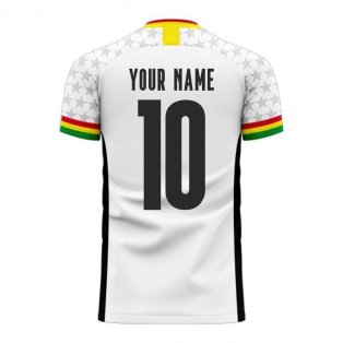 Ghana 2024-2025 Home Concept Football Kit (Libero) (Your Name)