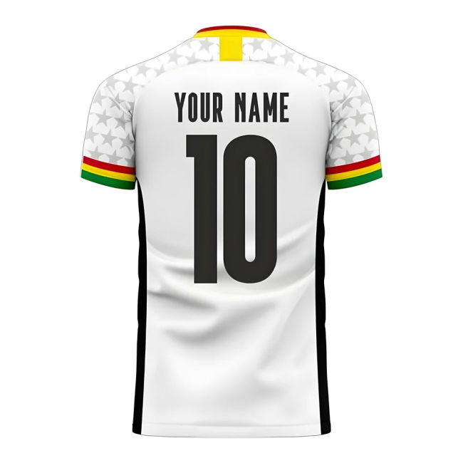 Ghana 2025-2026 Home Concept Football Kit (Libero) (Your Name)