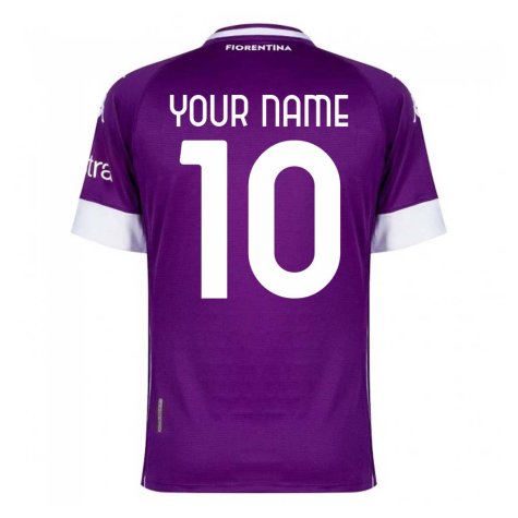 2020-2021 Fiorentina Home Shirt (Your Name)