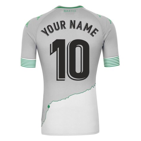 2020-2021 Real Betis Third Shirt (Your Name)