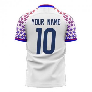 USA 2020-2021 Home Concept Football Kit (Libero) (Your Name)