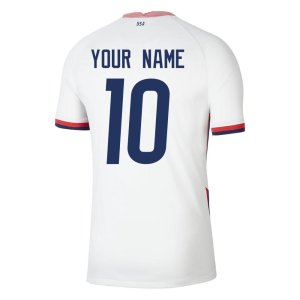 2020-2021 USA Home Football Shirt