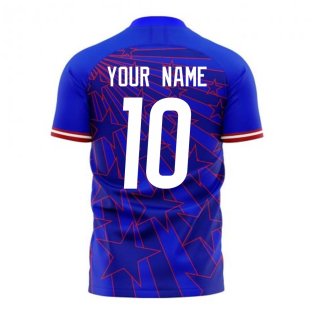 USA 2020-2021 Away Concept Football Kit (Libero) (Your Name)