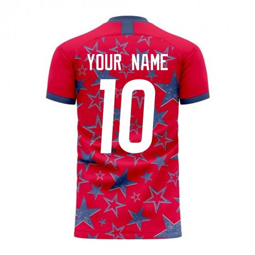 USA 2025-2026 Third Concept Football Kit (Libero) (Your Name)