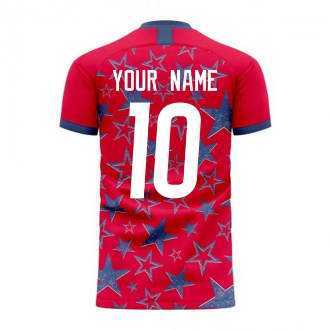 USA 2025-2026 Third Concept Football Kit (Libero) (Your Name)