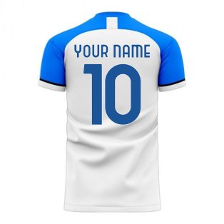 Sampdoria 2020-2021 Away Concept Football Kit (Libero) (Your Name)