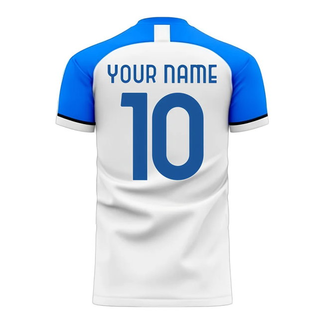 Sampdoria 2025-2026 Away Concept Football Kit (Libero) (Your Name)