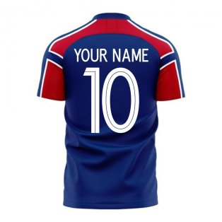 Norway 2023-2024 Away Concept Football Kit (Libero) (Your Name)