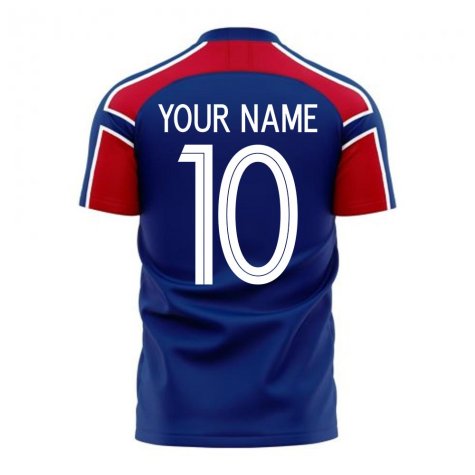 Norway 2023-2024 Away Concept Football Kit (Libero) (Your Name)